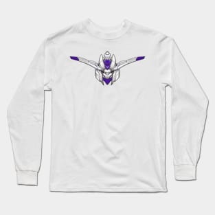 Gundam Bael Head Long Sleeve T-Shirt